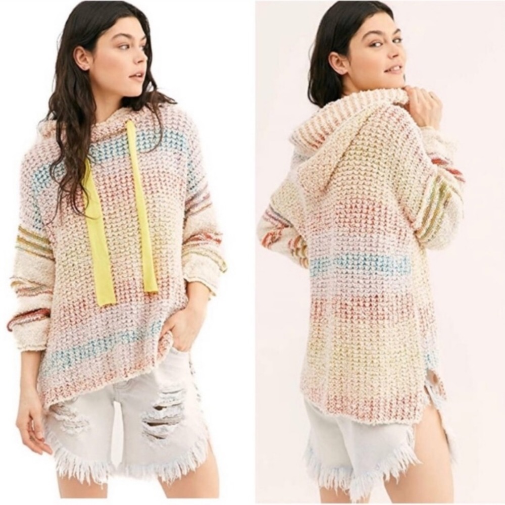 Free People Sit Next to Me Hoodie